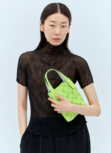 Bao Bao Issey Miyake Prism Plus Mini Tote Bag Green bao0257001