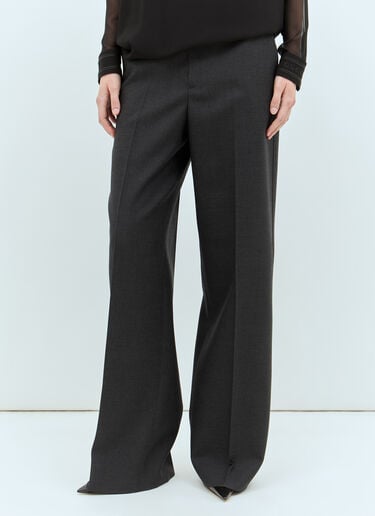 Gucci Wool Tailored Pants Grey guc0257044