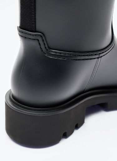 Moncler Kickstream High Rain Boots Black mon0257002