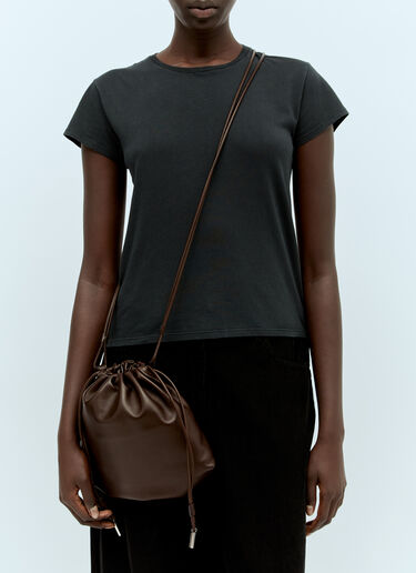 The Row Angy Shoulder Bag Brown row0256037