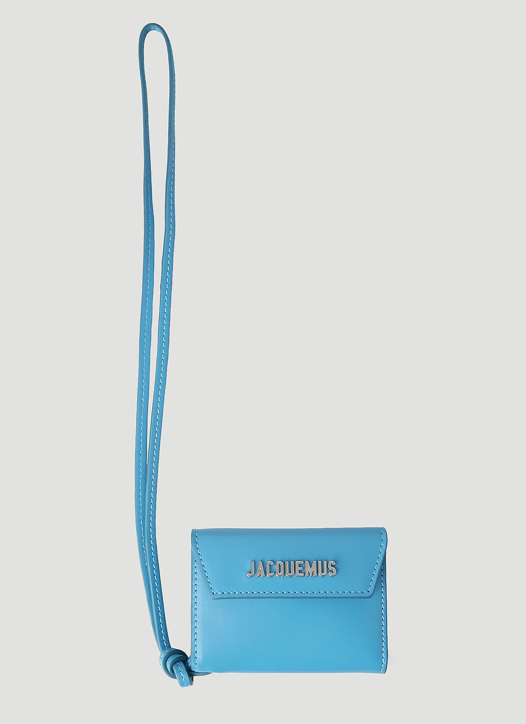 Jacquemus Le Porte Jacquemus Wallet in Blue | LN-CC