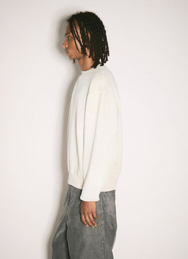 Our Legacy Perfect Sweatshirt Off white our0158012