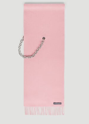 Y/Project Chain Scarf Pink ypr0254031