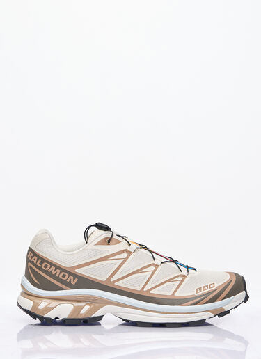 Salomon XT-6 Sneakers Beige sal0358005