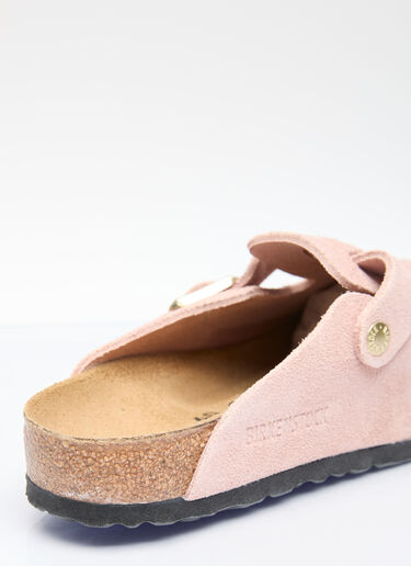 Birkenstock Boston Mules Pink brk0156008