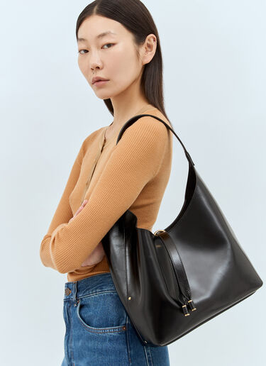 Chloé 小号 Marcie 新月包 黑色 chl0257023