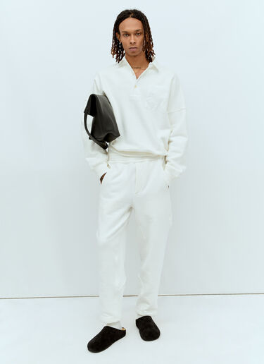 The Row Koa Track Pants White row0156001