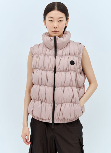 Moncler Apriate Down Gilet Pink mon0257017