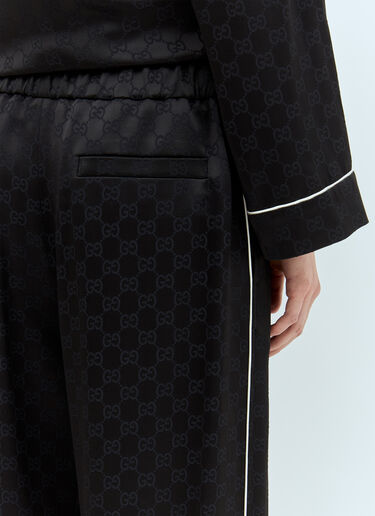 Gucci GG Jacquard Pants Black guc0257019