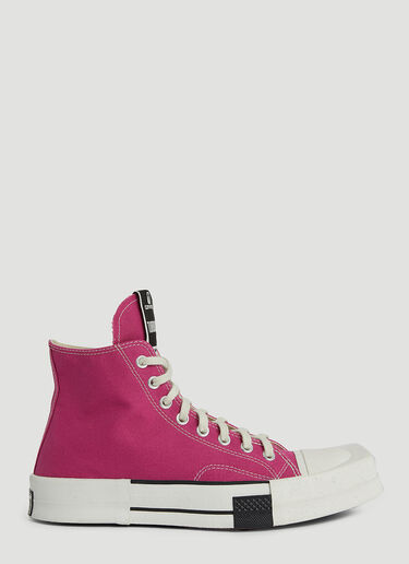 Rick Owens DRKSHDW x Converse Turbodrk High Top Sneakers in Pink | LN-CC®