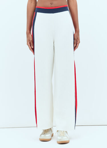 Gucci Web Knit Pants White guc0257014