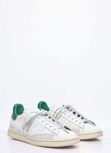 HIDN-ANDER Stripeless Ultimate Dual Sneakers Green hdn0258014