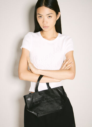 Alexander Wang 펀치 스몰 토트백 블랙 awg0257034