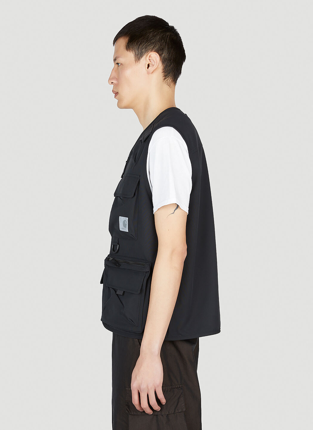 Carhartt WIP Elmwood Vest in Black | LN-CC®