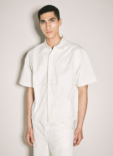 Entire Studios Duty Short-Sleeve Shirt Crea, ent0157013