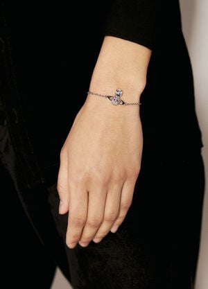 Vivienne Westwood Willa Bas Relief Bracelet Silver vww0356009