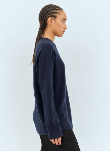 The Row Sibem Sweater Navy row0258020