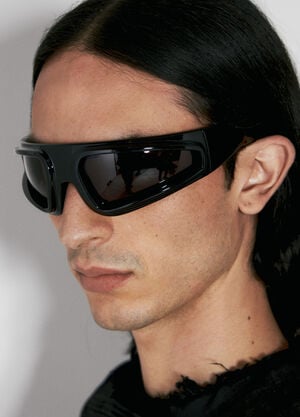 Rick Owens Ryder Sunglasses Black ric0255014