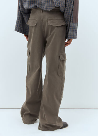 Acne Studios Twill Cargo Pants Khaki acn0157011