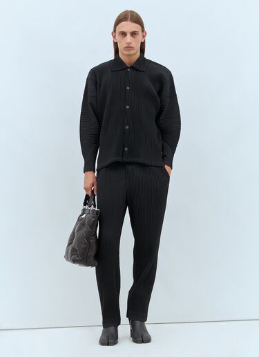 Homme Plissé Issey Miyake Pleated Pants Black hmp0156016