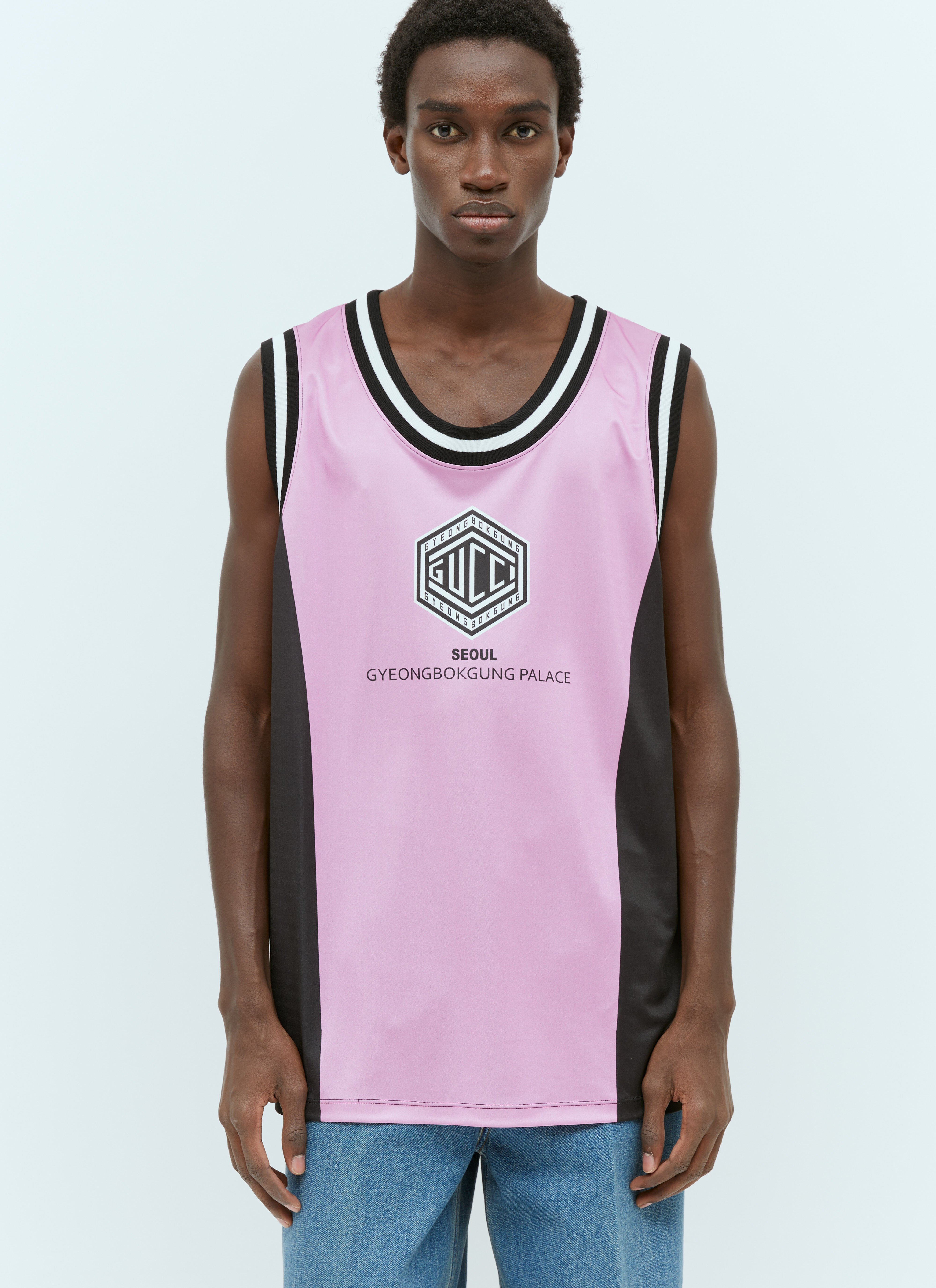 Thom Browne Technical Jersey Tank Top Navy thb0156004