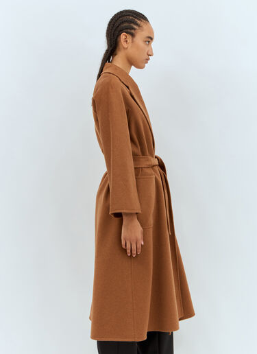 Max Mara Ludmilla Icon Coat Brown max0257009