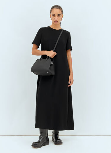 The Row Robi Maxi Dress Black row0258019