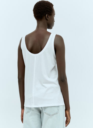 The Row Aika Tank Top White row0256011