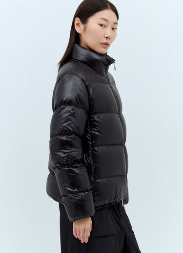 Moncler Abbadia ショートダウンジャケット ブラック mon0257012