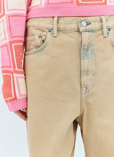 Acne Studios 2022 Relaxed-Fit Jeans Beige acn0257012