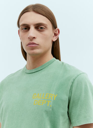 Gallery Dept. Vintage Logo T-Shirt Green gdp0152010