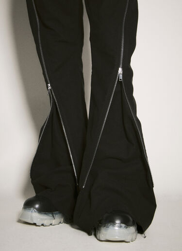 Rick Owens Bolan 长裤  黑色 ric0157009