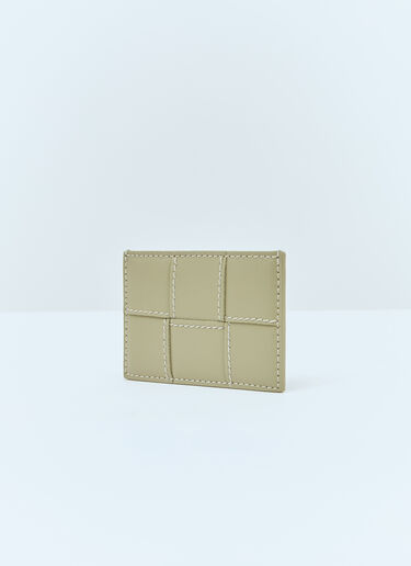 Bottega Veneta Cassette Cardholder Grey bov0257026