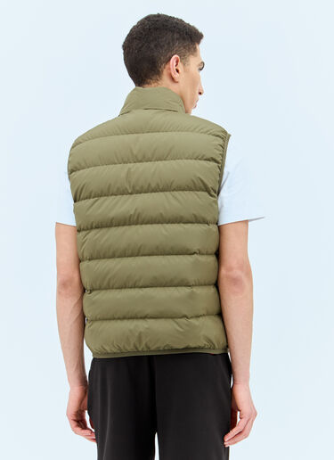 Moncler Contrin Down Gilet Green mon0157046