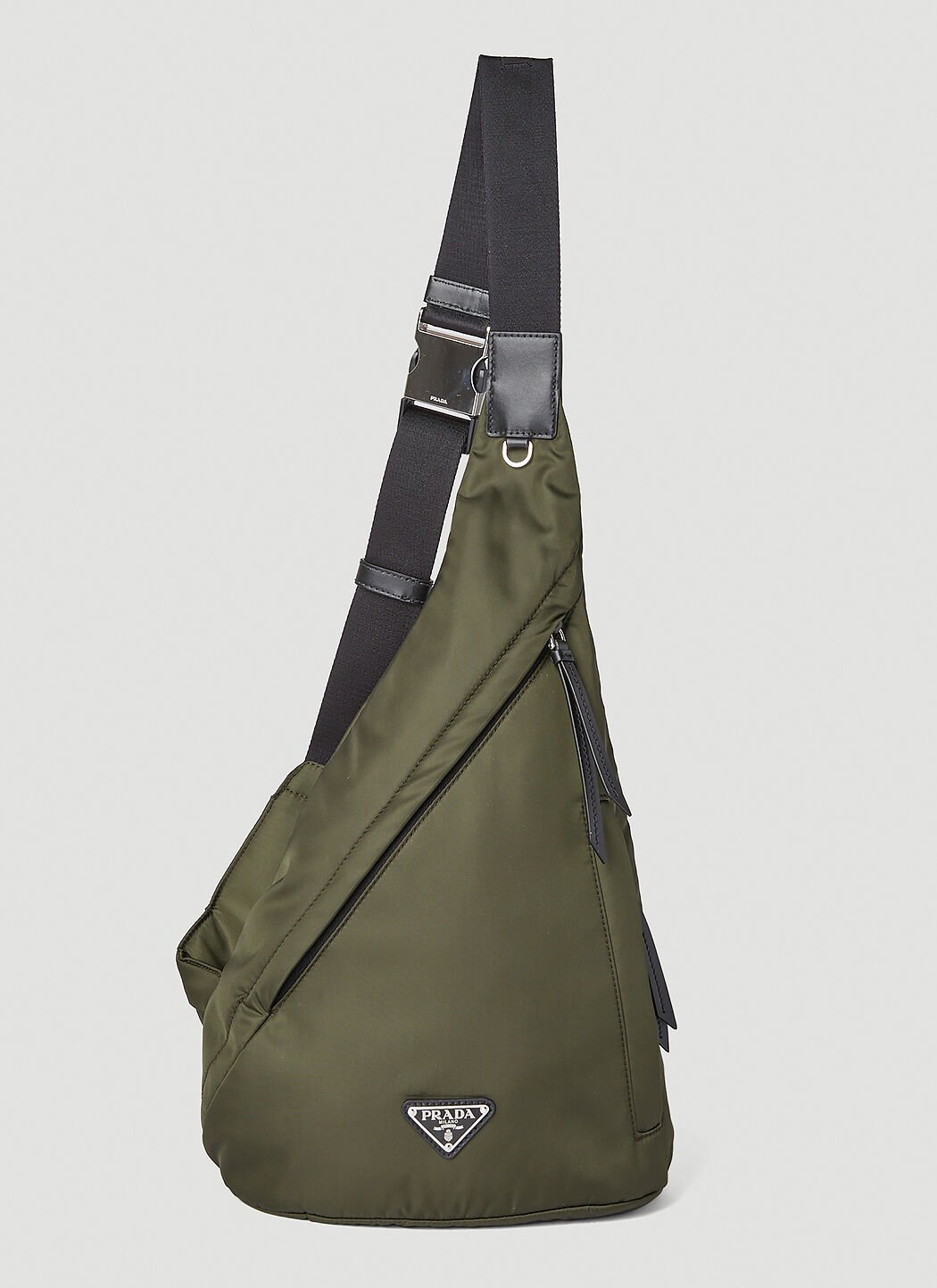 Prada Unisex Re-Nylon Crossbody Bag in Green | LN-CC®