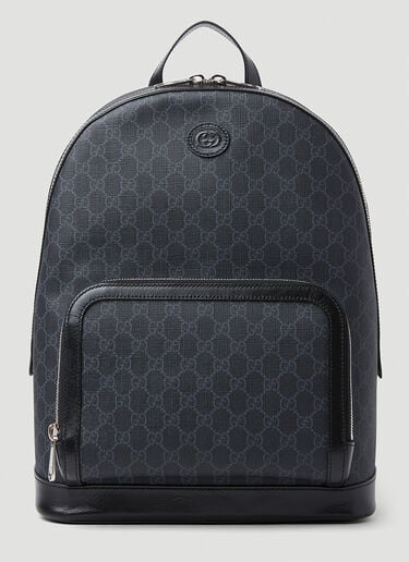 Gucci GG Backpack Black guc0153113
