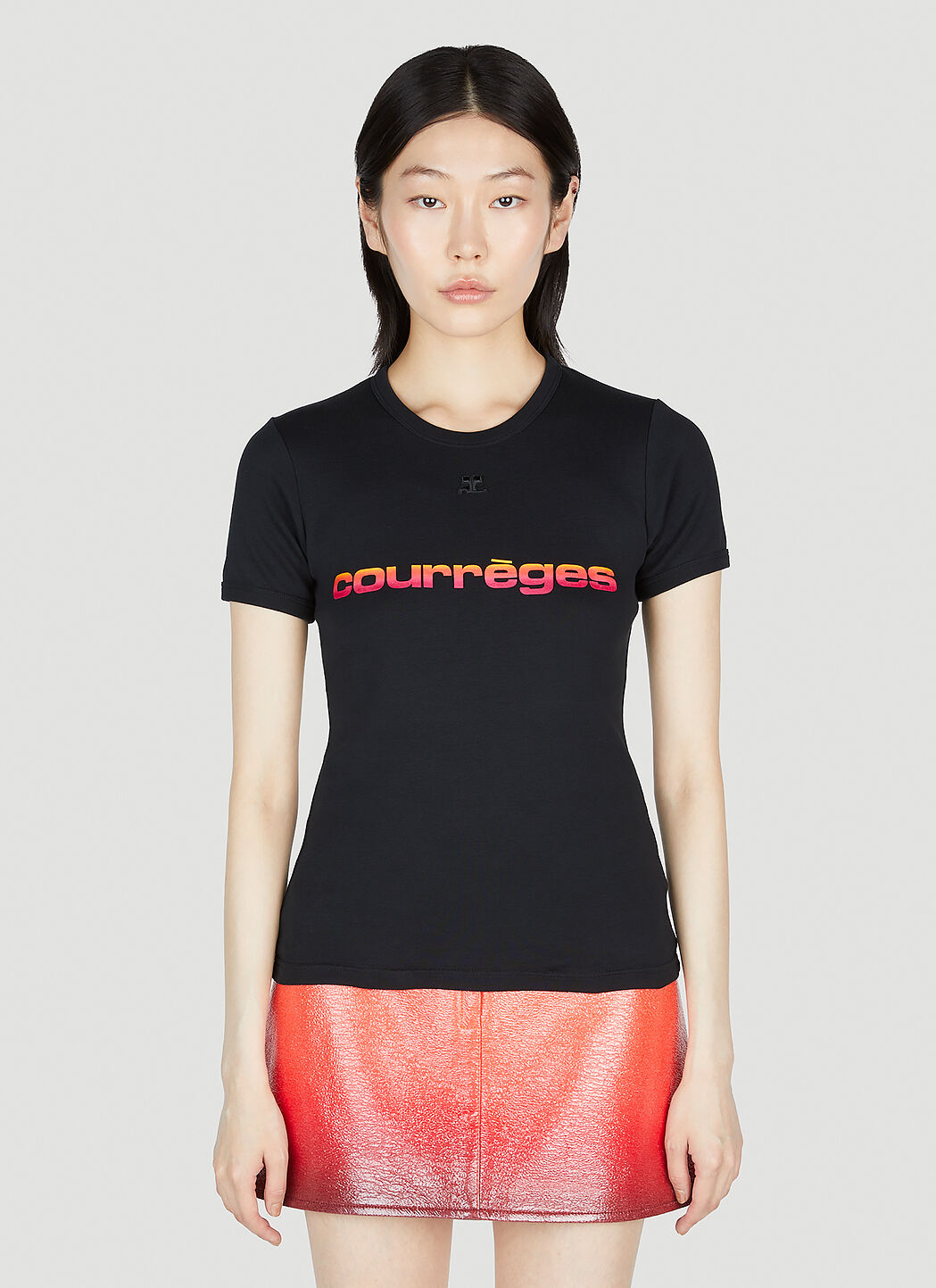 新発売 Courreges top ポロシャツ - mocafi.com