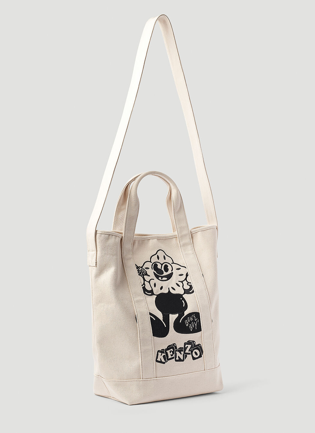 Kenzo Men's Boke Boy Tote Bag in Cream | LN-CC®