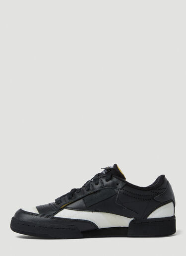 Maison Margiela x Reebok Club C Memory of Shoes 运动鞋 黑色 rmm0349002