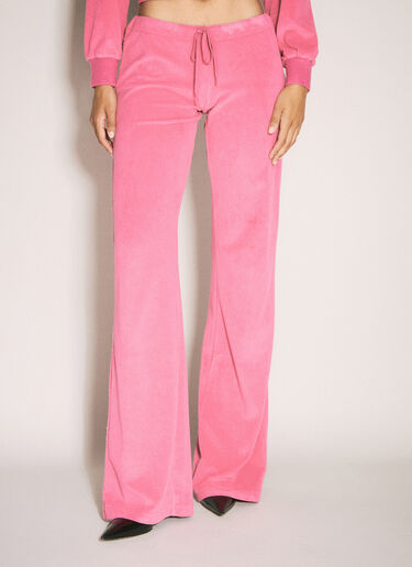 Balenciaga Low-Rise Trackpants Pink bal0257002