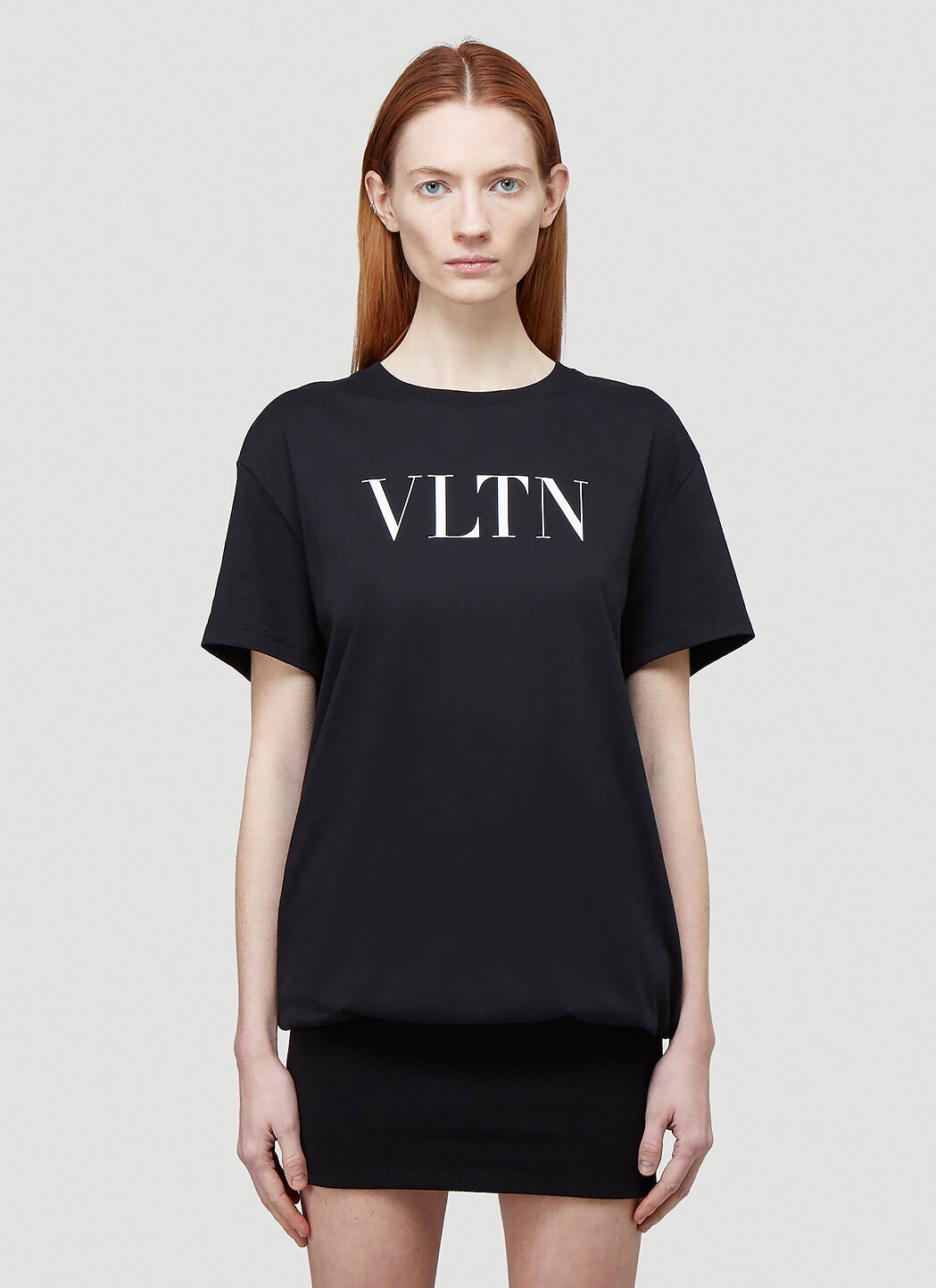 Valentino VLTN Logo T-Shirt Black