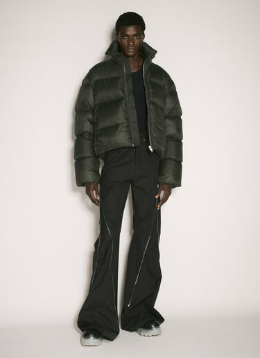 Rick Owens Turtle Down Jacket Green ric0157003