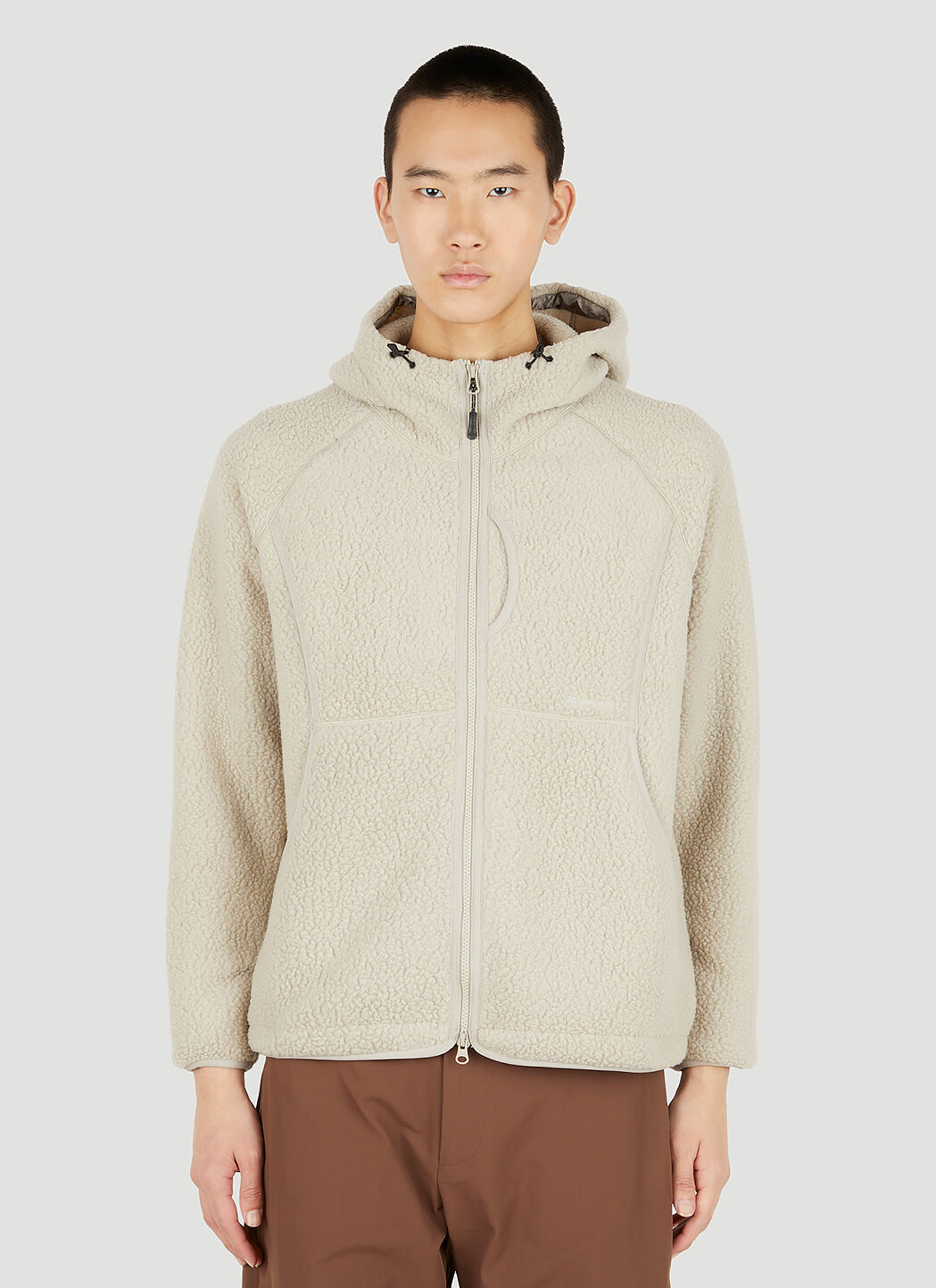 Snow Peak Thermal Boa Fleece Jacket in Beige | LN-CC®