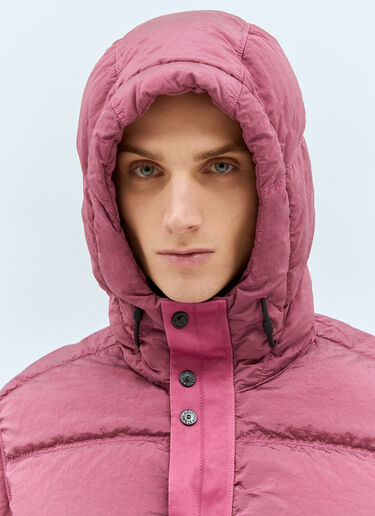 Stone Island Vera Puffer Jacket Pink sto0158025