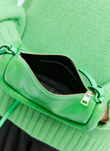 Jw Anderson Bumper 12 Crossbody Bag In Neon Green