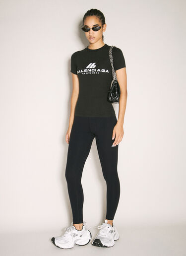 Balenciaga Activewear 紧身裤 黑 bal0257017