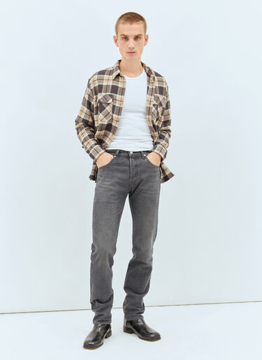 Levi's® x JJJJound 修身牛仔裤 灰色 lej0158002