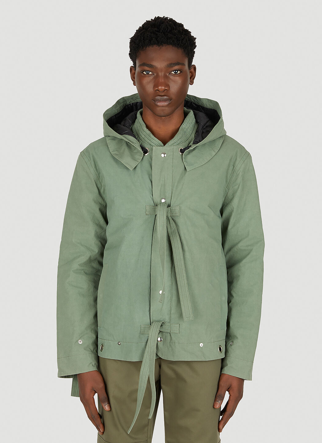 Craig Green Reversible Quilted Jacket in Green | LN-CC®