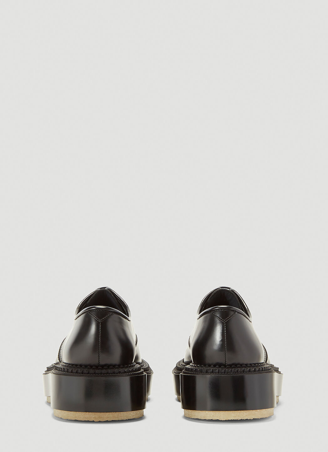 Adieu X Undercover Type 54C Metal Derby Shoes in Black | LN-CC®