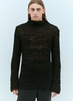 Dries Van Noten Milla Knit Sweater Purple dvn0256012